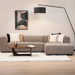 2,5-zits Loungebank Moiré 311cm