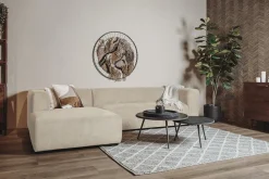 2,5-zits Loungebank Moiré 311cm