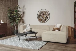 2,5-zits Loungebank Moiré 311cm