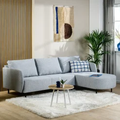 3-zits Loungebank Qui Links/Rechts, 240cm