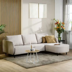 3-zits Loungebank Qui Links/Rechts, 240cm