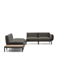 4-zits Loungebank Sorells 317 x 353cm