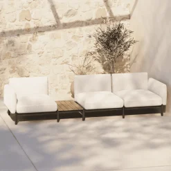 3-zits Loungebank Sorells 341cm