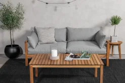 2-zits Loungebank Tenia Acaciahout