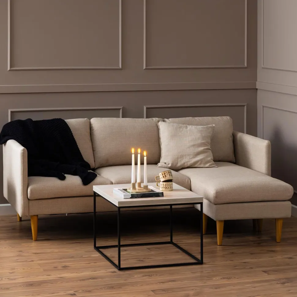 2-zits Loungebank Timothey Links/Rechts