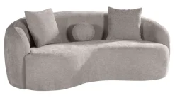 2,5-zits Organische Bank Novo Elite stof, 203cm