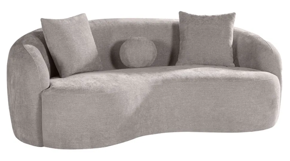 2,5-zits Organische Bank Novo Elite stof, 203cm