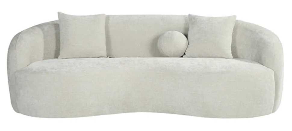 2,5-zits Organische Bank Novo Elite stof, 203cm