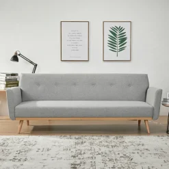 3-zits Slaapbank Kelyn 111 x 190cm