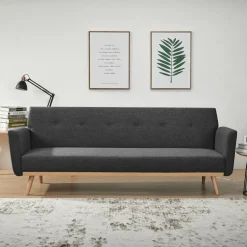 3-zits Slaapbank Kelyn 111 x 190cm