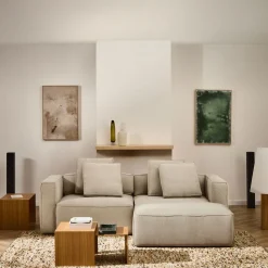 3-zits Slaapbank Marela 236cm, kleur Beige