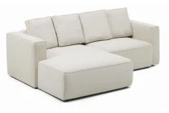 3-zits Slaapbank Marela 236cm, kleur Beige