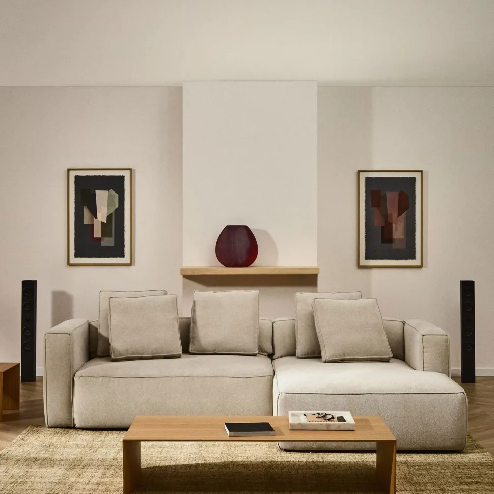 3-zits Slaapbank Marela 276cm, kleur Beige