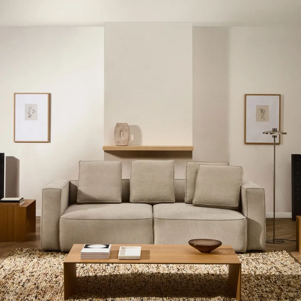 3-zits Slaapbank Marela kleur Beige