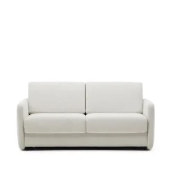 3-zits Slaapbank Nuala 160 x 200, kleur Beige