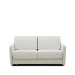 2-zits Slaapbank Nuala 140 x 200cm, kleur Beige