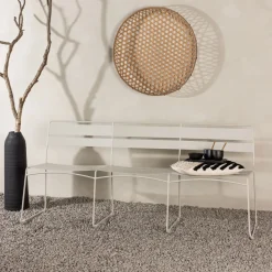 3-zits Tuinbank Adon 180cm, kleur Beige