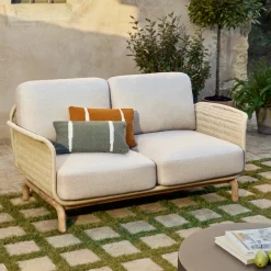 2-zits Tuinbank Alipa Acaciahout en touw