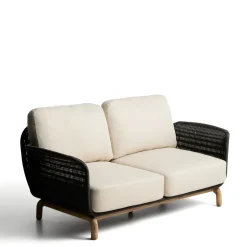 2-zits Tuinbank Alipa Acaciahout en touw