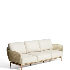 3-zits Tuinbank Alipa Acaciahout en touw