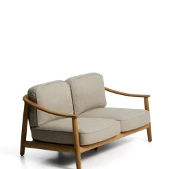 2-zits Tuinbank Elunda Teakhout