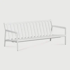 2-zits Tuinbank Jack Aluminium, kleur Wit