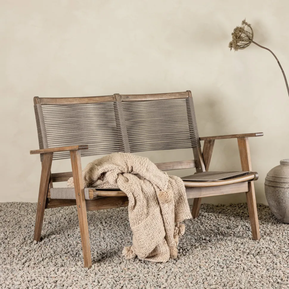 2-zits Tuinbank Shaelynn Acaciahout, 120cm