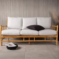 3-zits Tuinbank Zev Rotan