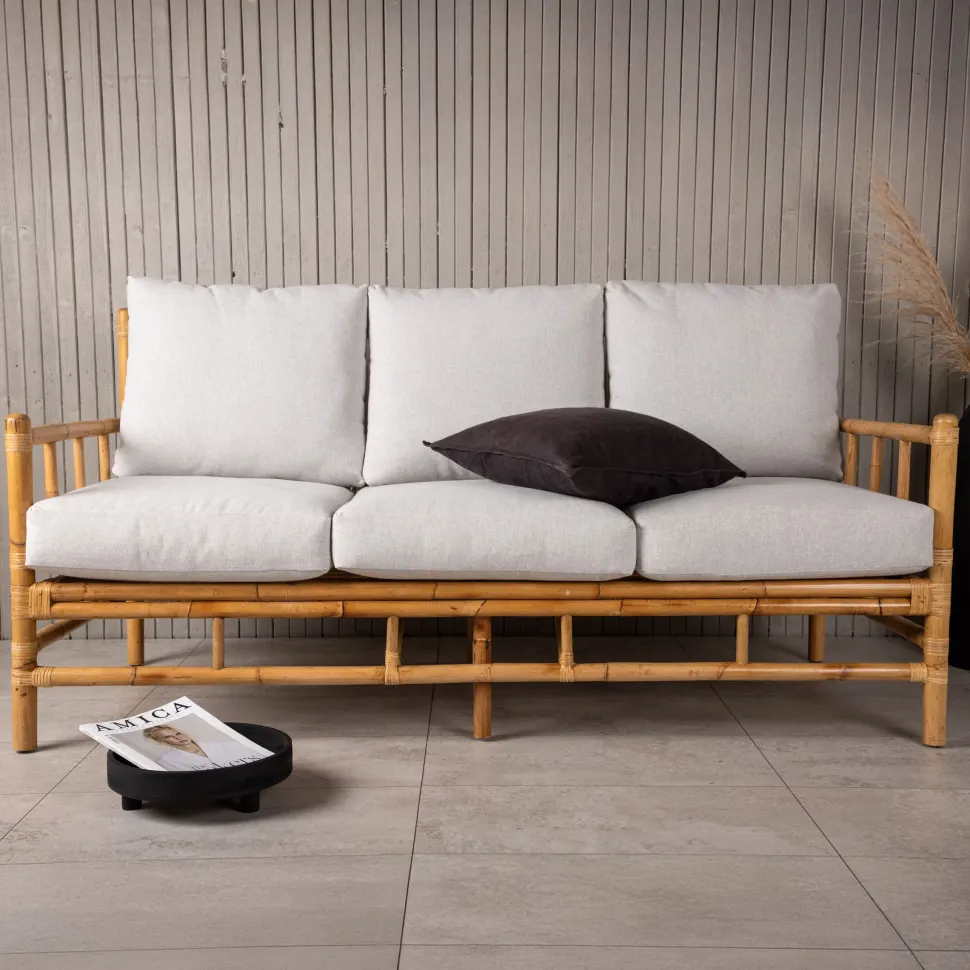 3-zits Tuinbank Zev Rotan