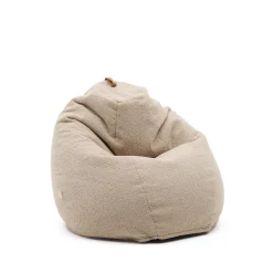 Zitzak Vicka Bouclé, kleur Beige