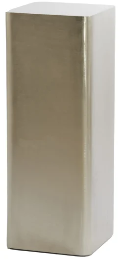 Zuil Alurio kleur Nikkel