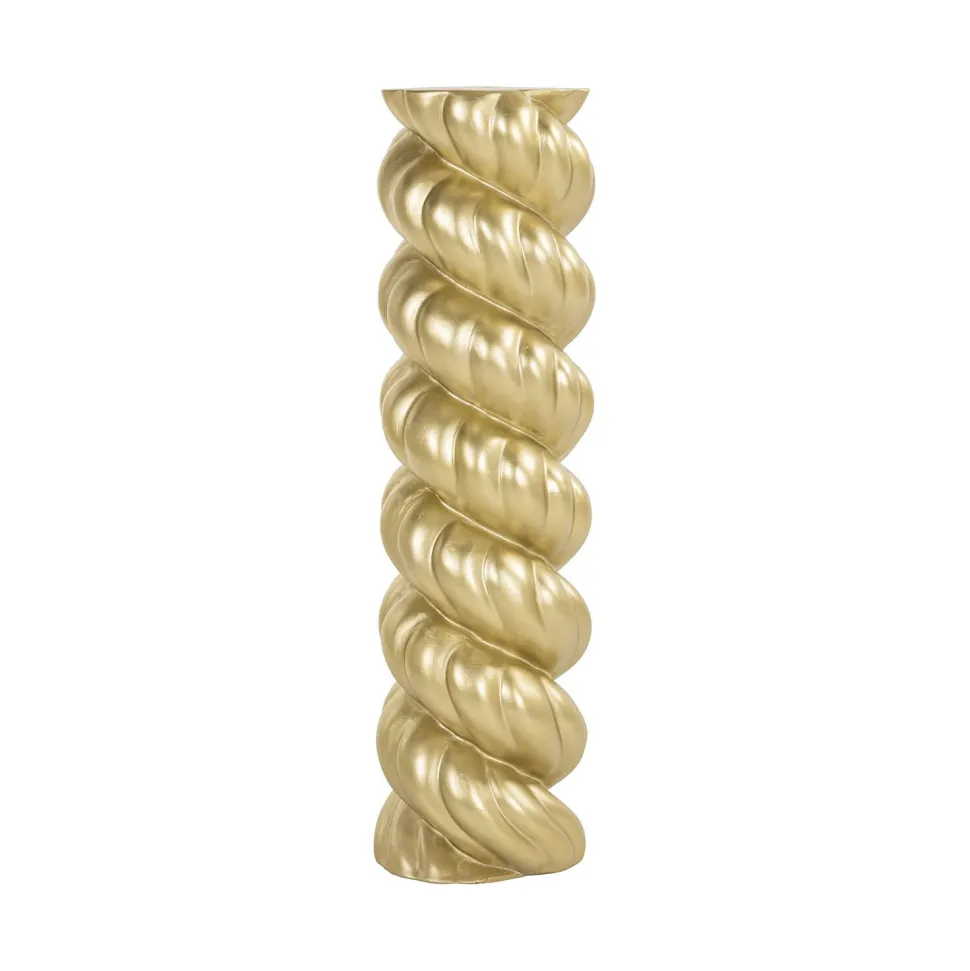 Zuil Amalia 93cm hoog, kleur Goud