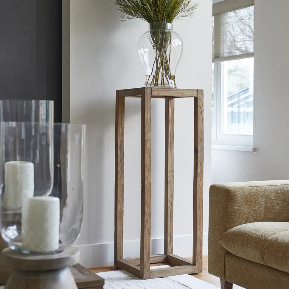 Zuil Fraser Island Eikenhout, 110cm hoog