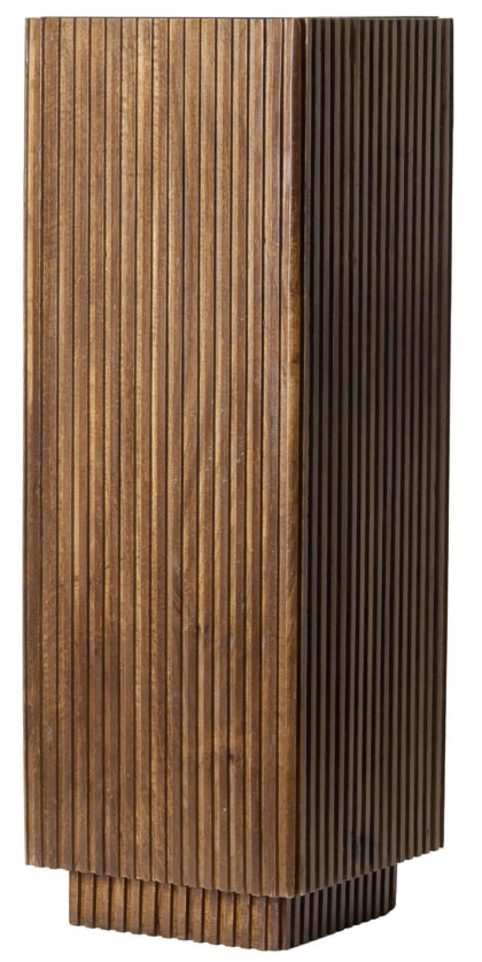 Zuil Gatura Mangohout, 100cm hoog