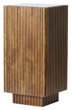 Zuil Gatura Mangohout, 60cm hoog