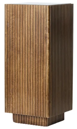 Zuil Gatura Mangohout, 80cm hoog