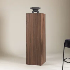 Zuil Nykole MDF, 130cm hoog