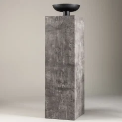 Zuil Nykole MDF, 130cm hoog