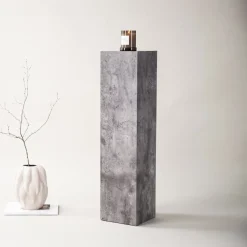 Zuil Nykole MDF, 95cm hoog