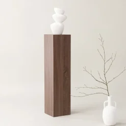 Zuil Nykole MDF, 95cm hoog