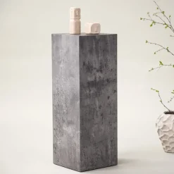 Zuil Nykole MDF, 65cm hoog