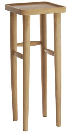 Zuil Qiano Mangohout, kleur Naturel