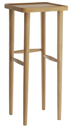 Zuil Qiano Mangohout, kleur Naturel