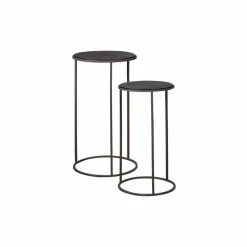 Zuil Spello Teakhout, Set van 2 stuks