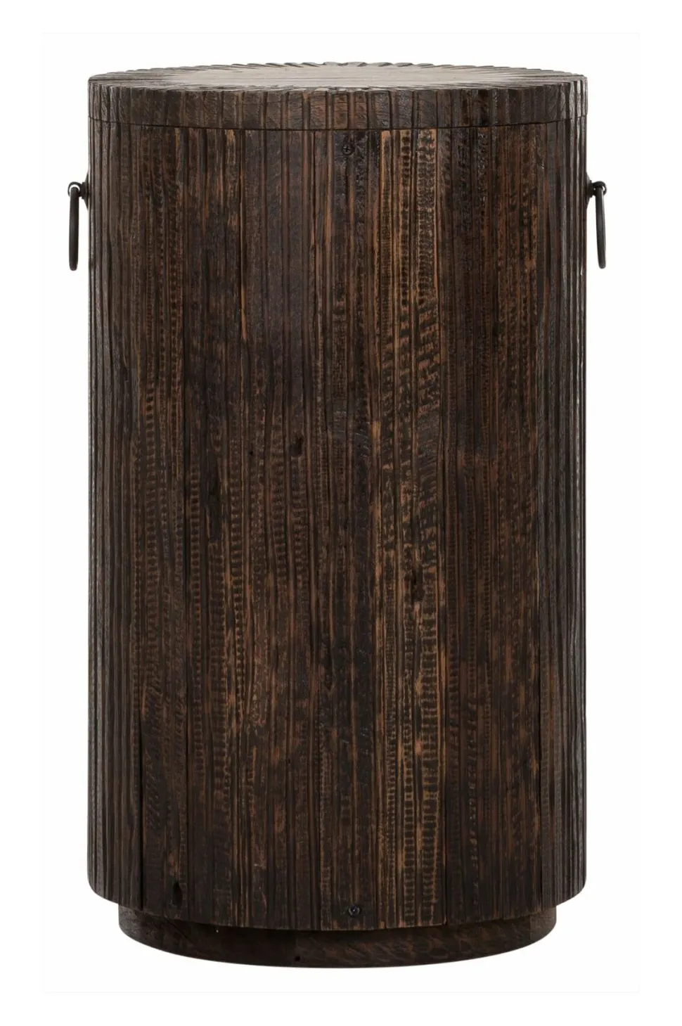 Zuil Stripe Teakhout