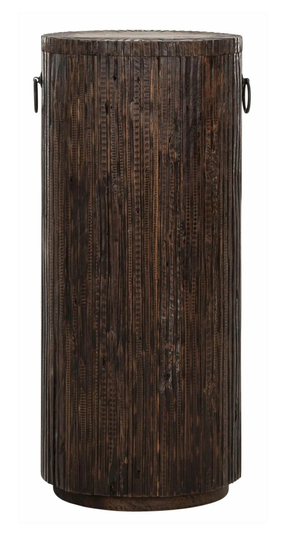 Zuil Stripe Teakhout