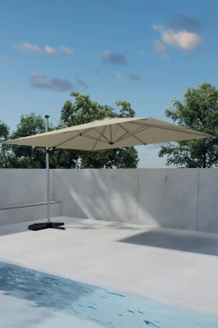 Zweefparasol Adrianne 294cm, kleur Beige