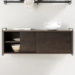 Zwevend Dressoir Marketta MDF, 122cm