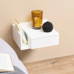 Zwevend Nachtkastje Cecilie met vakje