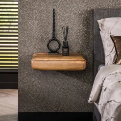 Zwevend Nachtkastje Dyron Mangohout